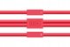 Kabel DJ TECHTOOLS DJ TECHTOOLS- Chroma Cabels Audio RCA -JACK (6,3mm) 1,5 m- czerwony