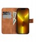 Θήκη TENDER Book για IPHONE 17 Pro Max καφέ