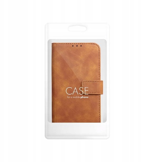 Θήκη TENDER Book για IPHONE 17 Pro Max καφέ