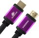 Spacetronik HDMI 2.1 Καλώδιο SH-SPR015 8K, 48Gbps, 1.5m - Μαύρο