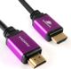 Spacetronik HDMI 2.1 Καλώδιο SH-SPR015 8K, 48Gbps, 1.5m - Μαύρο