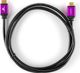 Spacetronik HDMI 2.1 Καλώδιο SH-SPR015 8K, 48Gbps, 1.5m - Μαύρο