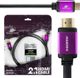 Spacetronik HDMI 2.1 Καλώδιο SH-SPR015 8K, 48Gbps, 1.5m - Μαύρο