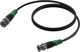 Procab Καλώδιο BNC σε BNC CLV156/0.5, Ομοαξονικό RG58, 50 Ohm, 0.5m, Μαύρο