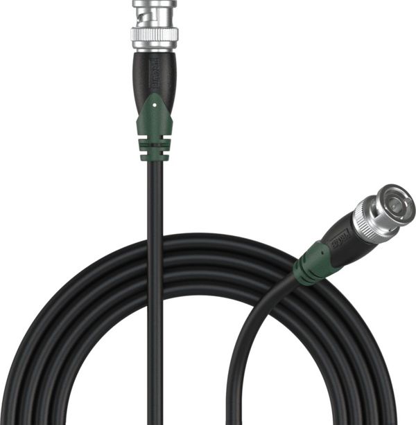 Procab Καλώδιο BNC σε BNC CLV156/0.5, Ομοαξονικό RG58, 50 Ohm, 0.5m, Μαύρο