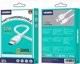 Kabel USB nemo USB-A - Lightning 1 m Bialy