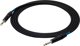 Kabel SSQ Jack 6.3mm  - Jack 6.3mm 6m czarny (SS-1450)