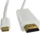 Kabel USB Qoltec USB-C - HDMI 1 m Bialy (50414)