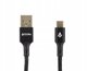 Kabel USB Accura Accura USB 2.0 - USB-C 1.0m czarny