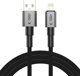 Καλώδιο USB Tech-Protect USB-A - Lightning 2 m Γκρι (5906302380862)