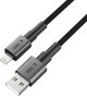 Καλώδιο USB Tech-Protect USB-A - Lightning 2 m Γκρι (5906302380862)