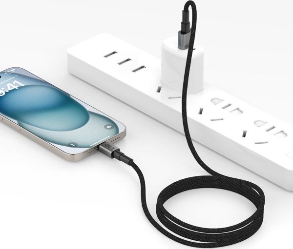 Καλώδιο USB Tech-Protect USB-A - Lightning 2 m Γκρι (5906302380862)