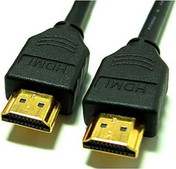 Καλώδιο HDMI NoName, 2m, Μαύρο, Υψηλής Ευκρίνειας