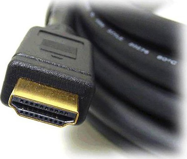 Καλώδιο HDMI NoName, 2m, Μαύρο, Υψηλής Ευκρίνειας