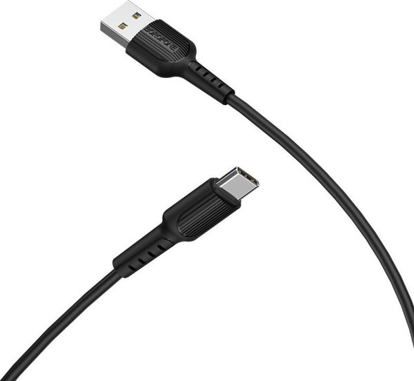 Kabel USB Borofone BOROFONE USB KABEL - BX16 2A USB-C 1M CZARNY