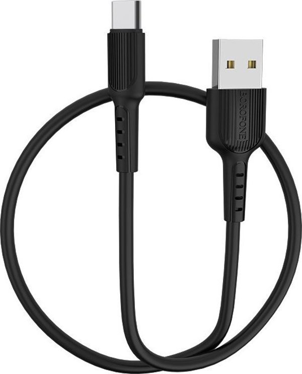 Kabel USB Borofone BOROFONE USB KABEL - BX16 2A USB-C 1M CZARNY