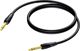 Procab CLA610 Καλώδιο Jack 6.3mm σε Jack 6.3mm Στερεοφωνικό 3m, Μαύρο
