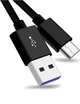 Καλώδιο USB PremiumCord USB-A - USB-C 1 m Μαύρο (ku31cp1bk)