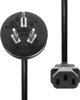 Καλώδιο Τροφοδοσίας ProXtend PC-IC13-002, Australia to C13, 2m, Μαύρο