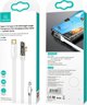Καλώδιο USB Usams USB-C - USB-C 2 m Λευκό (USA896)