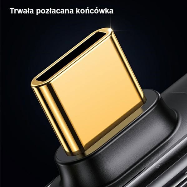 Καλώδιο USB Usams USB-C - USB-C 2 m Λευκό (USA896)