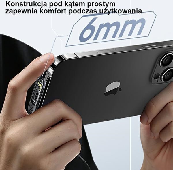 Καλώδιο USB Usams USB-C - USB-C 2 m Λευκό (USA896)