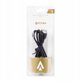 Kabel USB Accura Accura USB-A - USB-A 3.0m M/F czarny