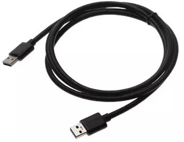 Καλώδιο USB Unitek C14102BK03 USB-A σε USB-A 3.0 1.5m, Μαύρο