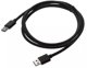 Καλώδιο USB Unitek C14102BK03 USB-A σε USB-A 3.0 1.5m, Μαύρο