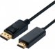 Καλώδιο Secomp STANDARD Καλώδιο DisplayPort, DP - UHDTV, M/M, μαύρο, 5 μ