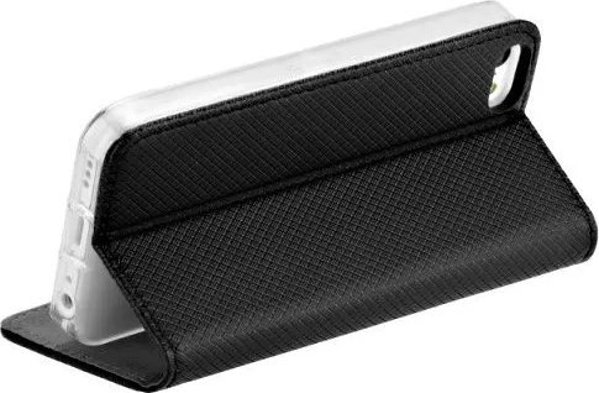 Θήκη Kabura Smart Case βιβλίο για SAMSUNG A12 μαύρο