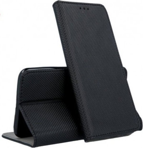 Θήκη Kabura Smart Case βιβλίο για SAMSUNG A12 μαύρο