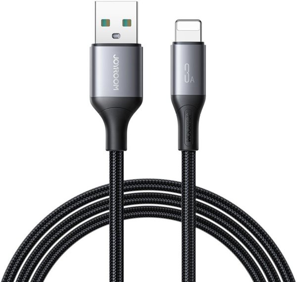 Kabel USB Joyroom USB-A - Lightning 2 m Czarny (6956116798062)