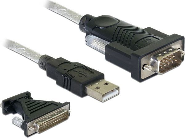 Καλώδιο USB Delock USB-A σε USB-A 1.8m Μαύρο 61308