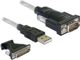 Καλώδιο USB Delock USB-A σε USB-A 1.8m Μαύρο 61308