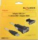 Καλώδιο USB Delock USB-A σε USB-A 1.8m Μαύρο 61308