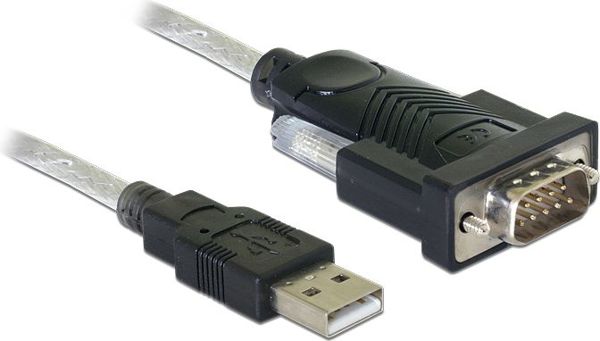 Καλώδιο USB Delock USB-A σε USB-A 1.8m Μαύρο 61308