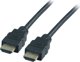 Καλώδιο EFB EFB HighSpeed HDMI Καλώδιο, Ethernet 4K30Hz A-A St-St, 0,5m, μαύρο