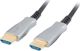 Καλώδιο Lanberg HDMI - HDMI 20m, Μαύρο, CA-HDMI-20FB-0200-BK, για Υπολογιστές, Τηλεοράσεις και Προβολείς