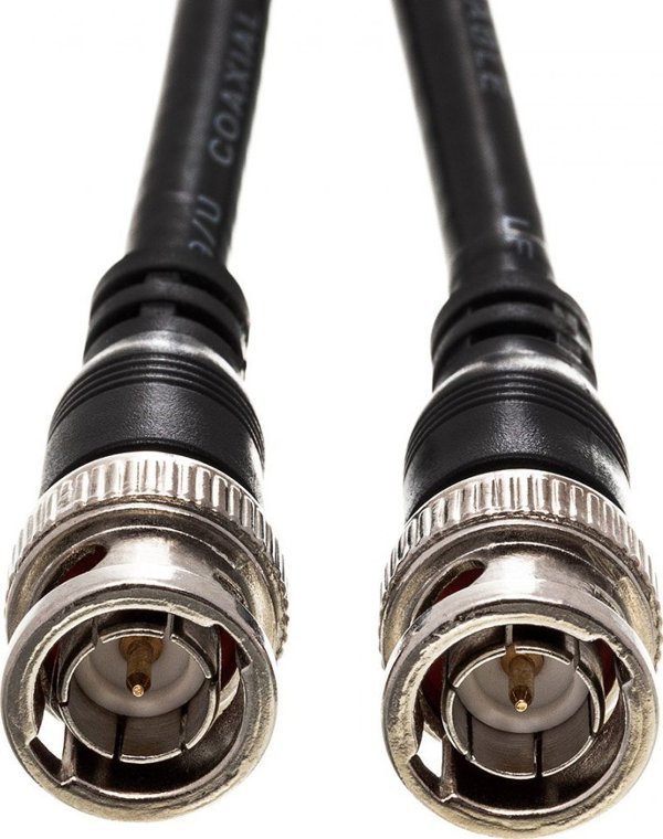Καλώδιο Hosa BNC-59-103, Ομοαξονικό Καλώδιο BNC σε BNC, 0.91m, Μαύρο