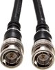Καλώδιο Hosa BNC-59-103, Ομοαξονικό Καλώδιο BNC σε BNC, 0.91m, Μαύρο