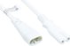 Kabel zasilajacy Alcasa Alcasa P0870-W020 kabel zasilajace Bialy 2 m C8 panel C7 panel