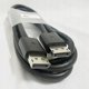 Kabel DISPLAYPORT wtyk-wtyk 4K 1,8m