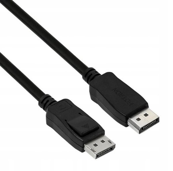 Kabel DISPLAYPORT wtyk-wtyk 4K 1,8m
