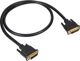 Kabel Sharkoon DVI-D - DVI-D 1m czarny (4044951017355)