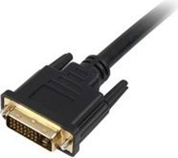 Kabel Sharkoon DVI-D - DVI-D 1m czarny (4044951017355)