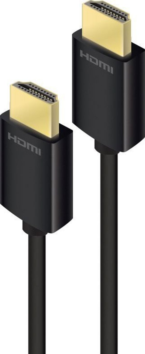 Kabel Alogic Kabel HDMI Highspeed z Ethernetem Wersja 2.0 czarny M/M