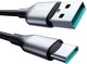 Kabel USB Joyroom USB-A - USB-C 1 m Czarny (6956116798277)