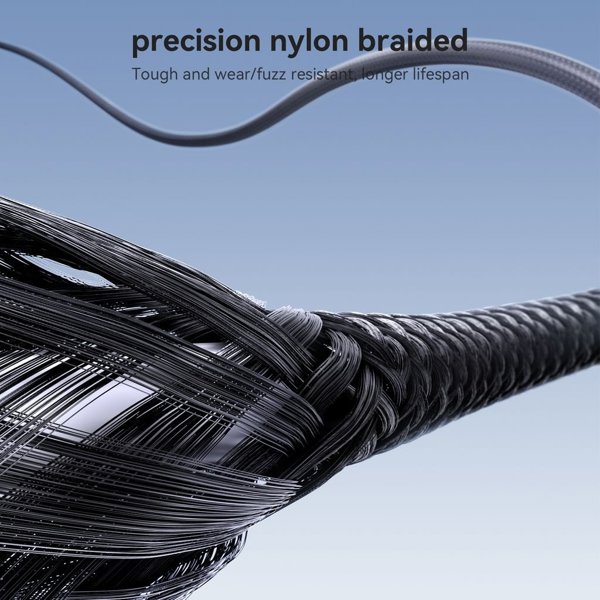 Kabel USB Joyroom USB-A - USB-C 1 m Czarny (6956116798277)