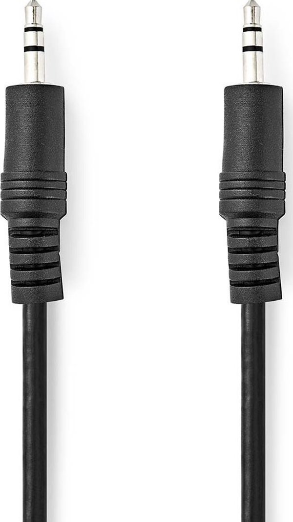 Kabel Nedis Nedis CAGL22000BK10 kabel audio 1 m 3.5mm Czarny